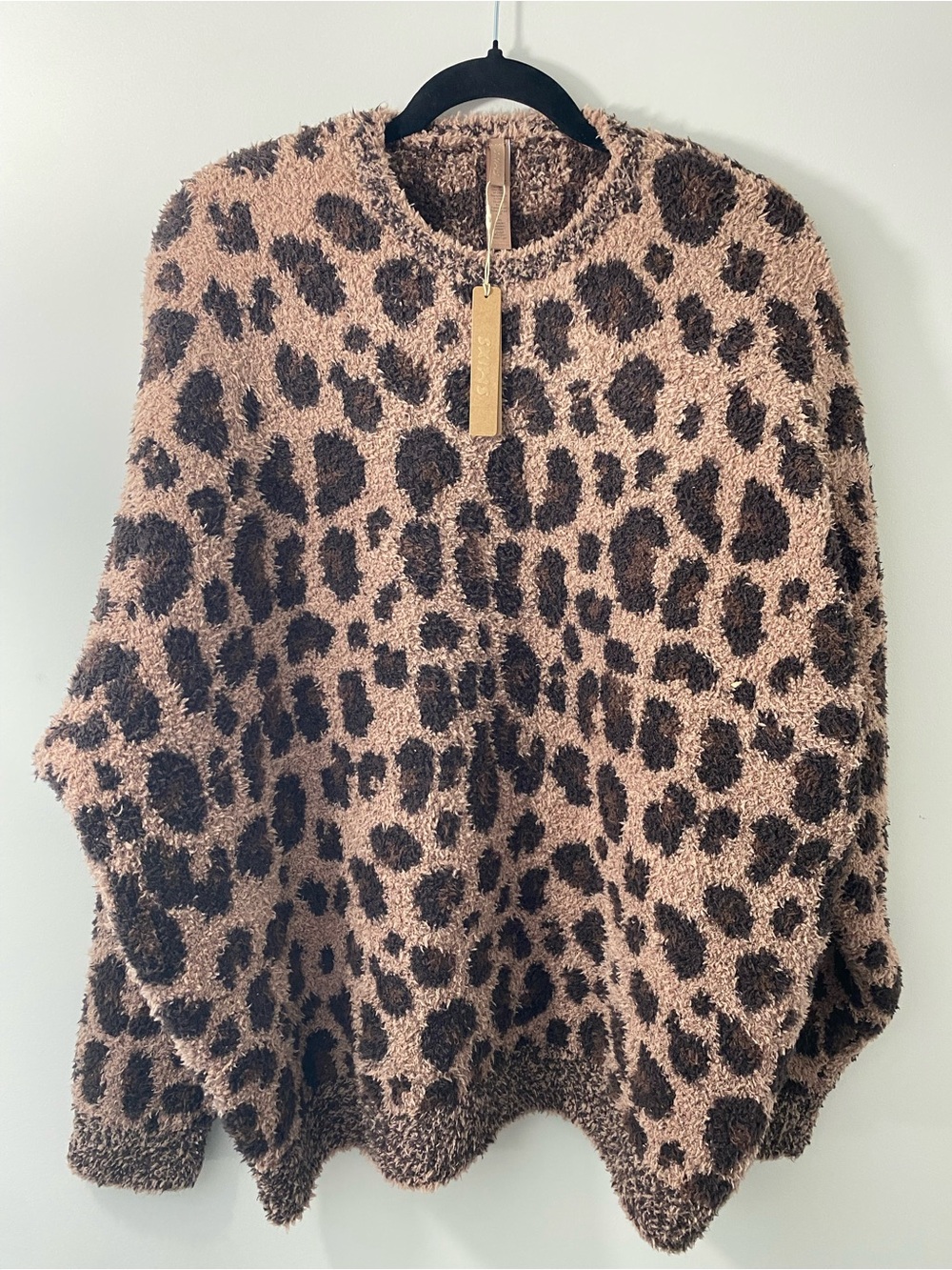 🤎✨NWT SKIMS Cozy Collection Oversized Crewneck Pullover & Jogger Set Size L/XL🤎 - Picture 7 of 12